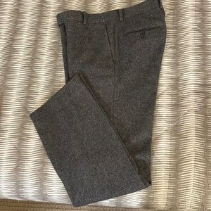 John Varvatos Wool Trouser